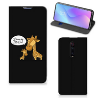 Xiaomi Mi 9T Pro Magnet Case Giraffe - thumbnail