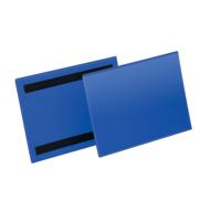 Documenthoes Durable magnetisch A5 liggend blauw 50 stuks