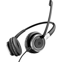 EPOS IMPACT SC 660 On Ear headset Kabel Stereo Zwart Headset Telefoon