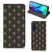 Motorola Moto G Pro | Hoesje met Magneet | Franse Lelie