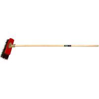 Polet Straatbezem 300mm met steel 150cm