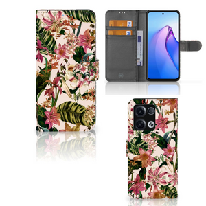 OPPO Reno8 Pro Hoesje Flowers