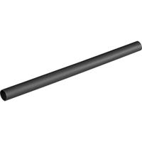 AlphaWire FIT221L 1IN Krimpkous zonder lijm Zwart 25.40 mm 12.70 mm Krimpverhouding:2:1 per meter