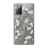 Blossoming spring: Samsung Galaxy Note 20 / Note 20 5G Transparant Hoesje