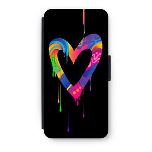 Melts My Heart: iPhone 8 Flip Hoesje