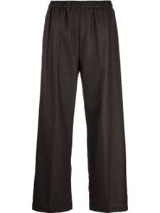 ASPESI pantalon à coupe ample - Marron