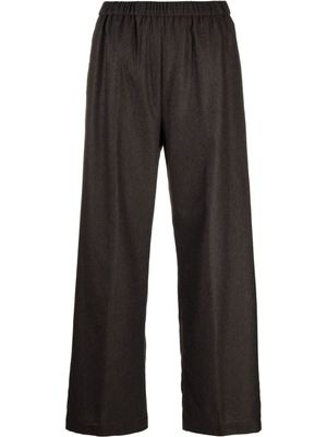 ASPESI pantalon à coupe ample - Marron
