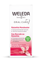 Oral care ratanhia mondwater 50 Milliliter