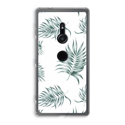 Simple leaves: Sony Xperia XZ2 Transparant Hoesje