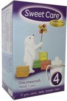 Sweetcare Standaard 4 dreumesmelk 12 maanden plus (800 gr)