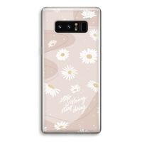 Daydreaming becomes reality: Samsung Galaxy Note 8 Transparant Hoesje