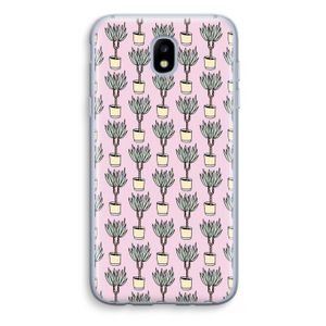 Boompje: Samsung Galaxy J5 (2017) Transparant Hoesje