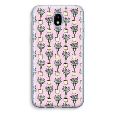 Boompje: Samsung Galaxy J5 (2017) Transparant Hoesje
