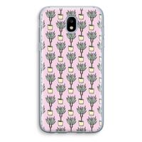 Boompje: Samsung Galaxy J5 (2017) Transparant Hoesje