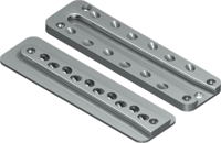 GB Sherpa L blinde houtverbinding 290x80x18 80x290 aluminium | 4 stuks - GB091224975 GB Sherpa L blinde houtverbinding 290x80x18 80x290 aluminium | 4 stuks - GB091224975