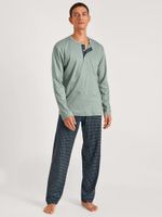 Calida Calida Heren Pyjama 48161 Slate Grey L - thumbnail
