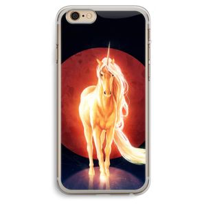 Last Unicorn: iPhone 6 Plus / 6S Plus Transparant Hoesje