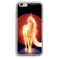Last Unicorn: iPhone 6 Plus / 6S Plus Transparant Hoesje