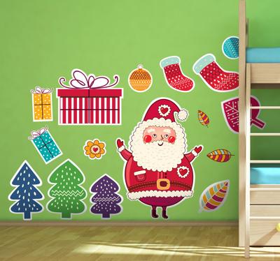 Decoratie Sticker Set Kermist