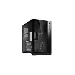 Lian Li PC-O11DX Midi-tower PC-behuizing Zwart Zijvenster, Stoffilter