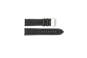 Horlogeband Festina F16101-C / F16101 Leder Zwart 22mm