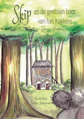 Skip en de gestolen boot van fort Kakkers (Paperback)