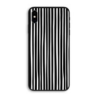 Stripes: iPhone XS Max Biologisch afbreekbaar hoesje