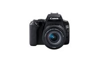 Canon EOS 250 D Digitale spiegelreflexcamera Incl. EF-S 18-55 mm IS lens 25.80 Mpix Zwart 4K video, Bluetooth, Draai- en zwenkbare display, WiFi - thumbnail
