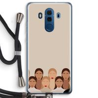 Girls girls girls: Huawei Mate 10 Pro Transparant Hoesje met koord