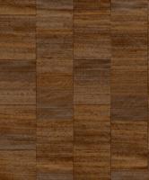 Decoprint Serenity - Squares Terracotta - SY27535