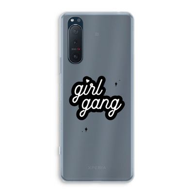 Girl Gang: Sony Xperia 5 II Transparant Hoesje