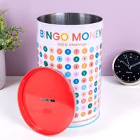Bingo Spaarblik Met Stift