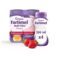 Fortimel Multifiber 1.5kcal aardbei 4x200ml Fortimel Multifiber 1.5kcal aardbei 4x200ml