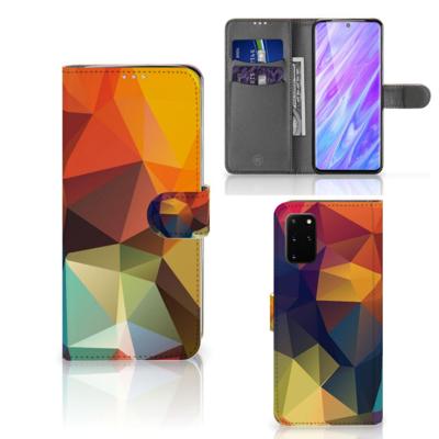 Samsung Galaxy S20 Plus | Book Case | Polygon Color