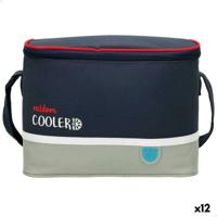 Koeltas Aktive Marineblauw Grijs 24 x 16,5 x 15 cm (12 Stuks)