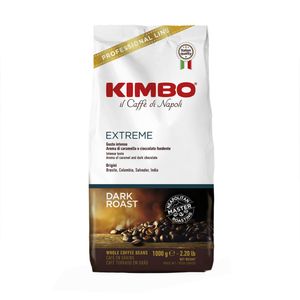 Kimbo Espresso Bar Extreme - koffiebonen - 6 x 1 kilo