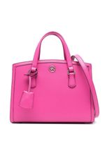 Michael Michael Kors sac en cuir à plaque logo - Rose - thumbnail