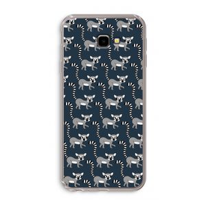 Makis: Samsung Galaxy J4 Plus Transparant Hoesje