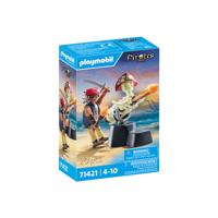 Playset Playmobil 71421 Pirates 20 Onderdelen