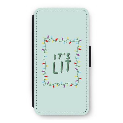 It's Lit: iPhone 12 Flip Hoesje