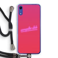 Vice Glow: Honor Play 8A Transparant Hoesje met koord