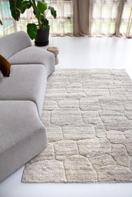 MOMO Rugs - Vloerkleed Ravello Beige cream -