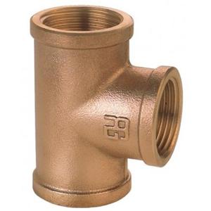 Guidi T-stuk Brons 3/8" 3/8"