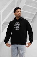 Project X Paris Vitrail Hoodie Heren Zwart - Maat XL - Kleur: Zwart | Soccerfanshop