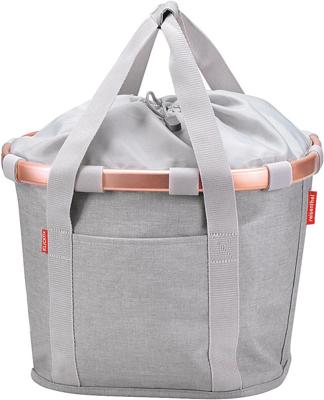 RIXEN & KAUL Fr.basket r&k bikebasket twist sky rose