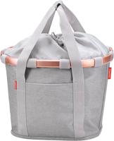 RIXEN & KAUL Fr.basket r&k bikebasket twist sky rose