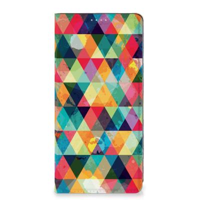 OPPO Reno8 T 4G | Hoesje met Magneet | Geruit