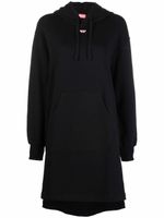 Diesel robe-hoodie D-ilse-d - Noir