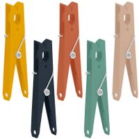 Urban Living Jumbo Size wasknijpers - 72x - kunststof - 9.5 cm