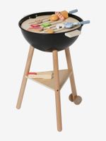 Houten barbecue hout